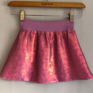 American Girl sequin layered skirt size small